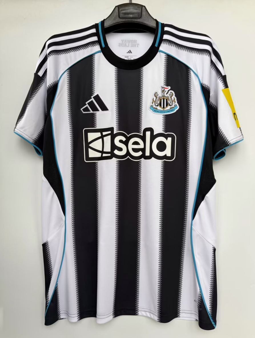 25/26 Newcastle United home fan version S-4XL