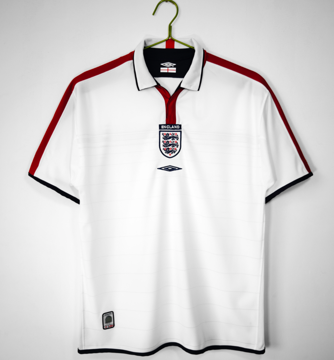 2004 England home retro version S-XXL