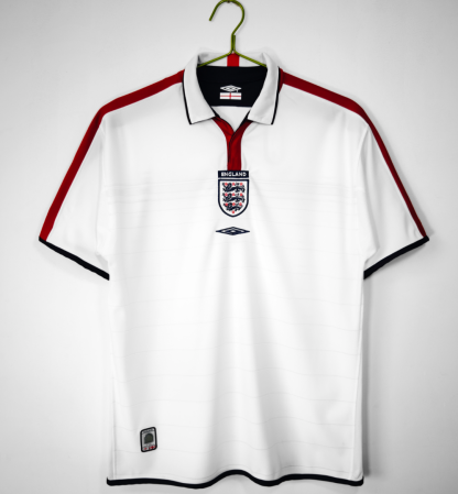 2004 England home retro version S-XXL