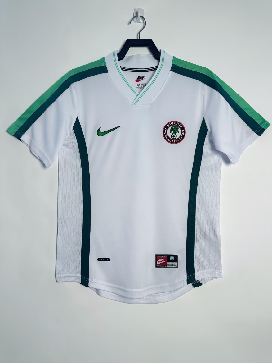 1998 Nigeria away retro version S-XXL