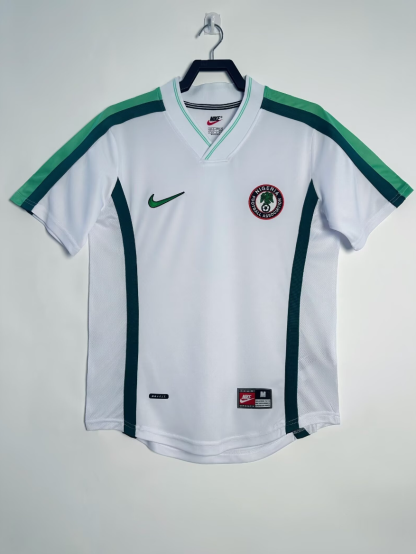 1998 Nigeria away retro version S-XXL