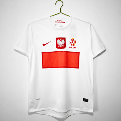 2012 Poland home fan version size S-2XL