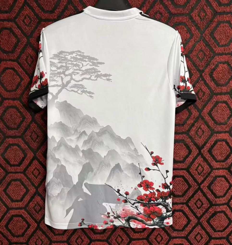 24/25 Japan Plum Blossom Dragon fan version S-XXL