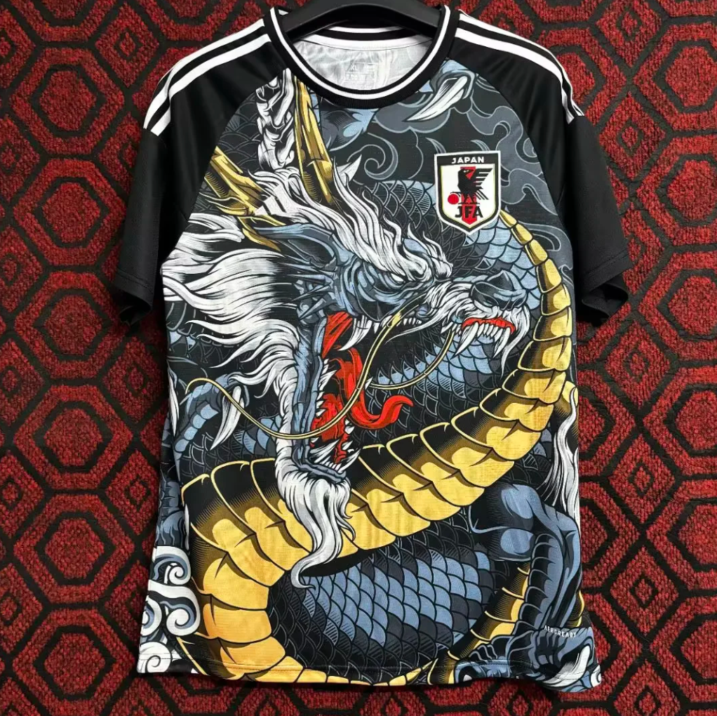 24/25 Japan Black Dragon fan version S-XXL