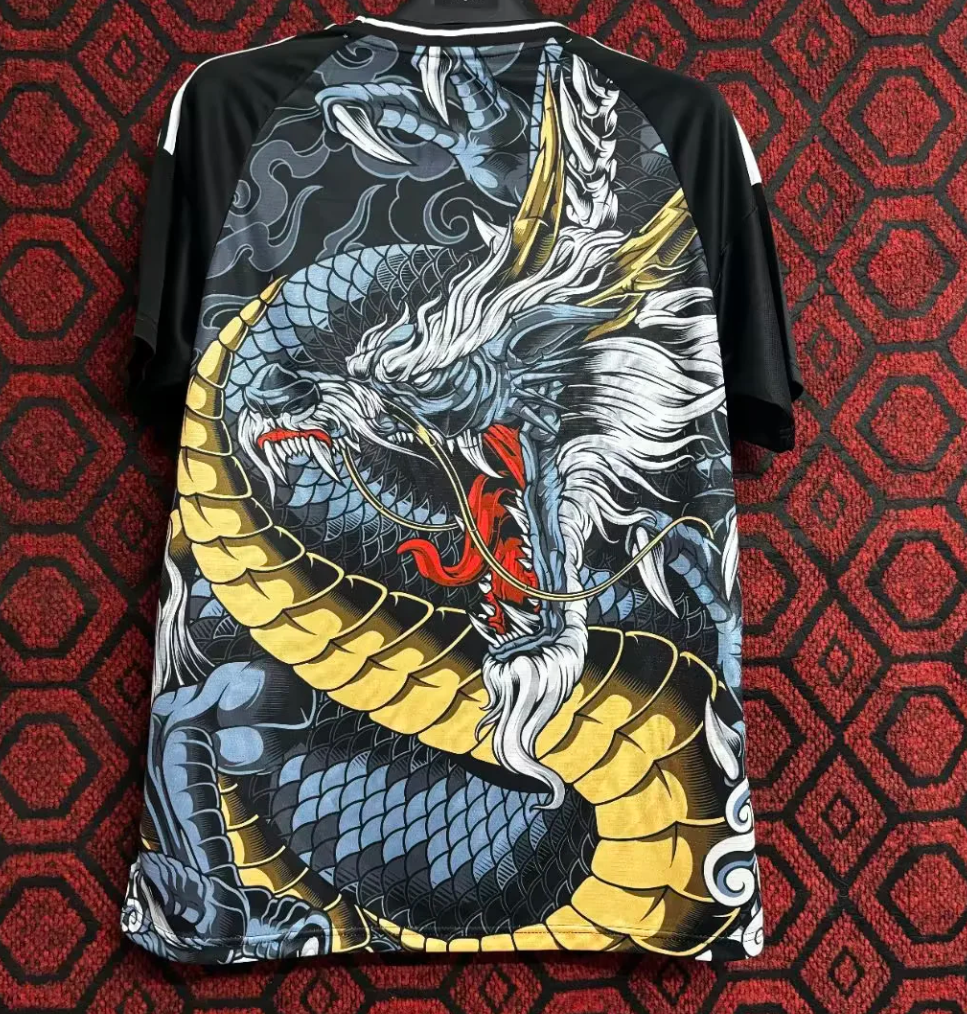 24/25 Japan Black Dragon fan version S-XXL