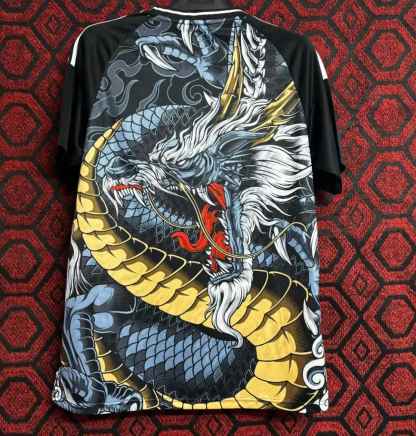 24/25 Japan Black Dragon fan version S-XXL