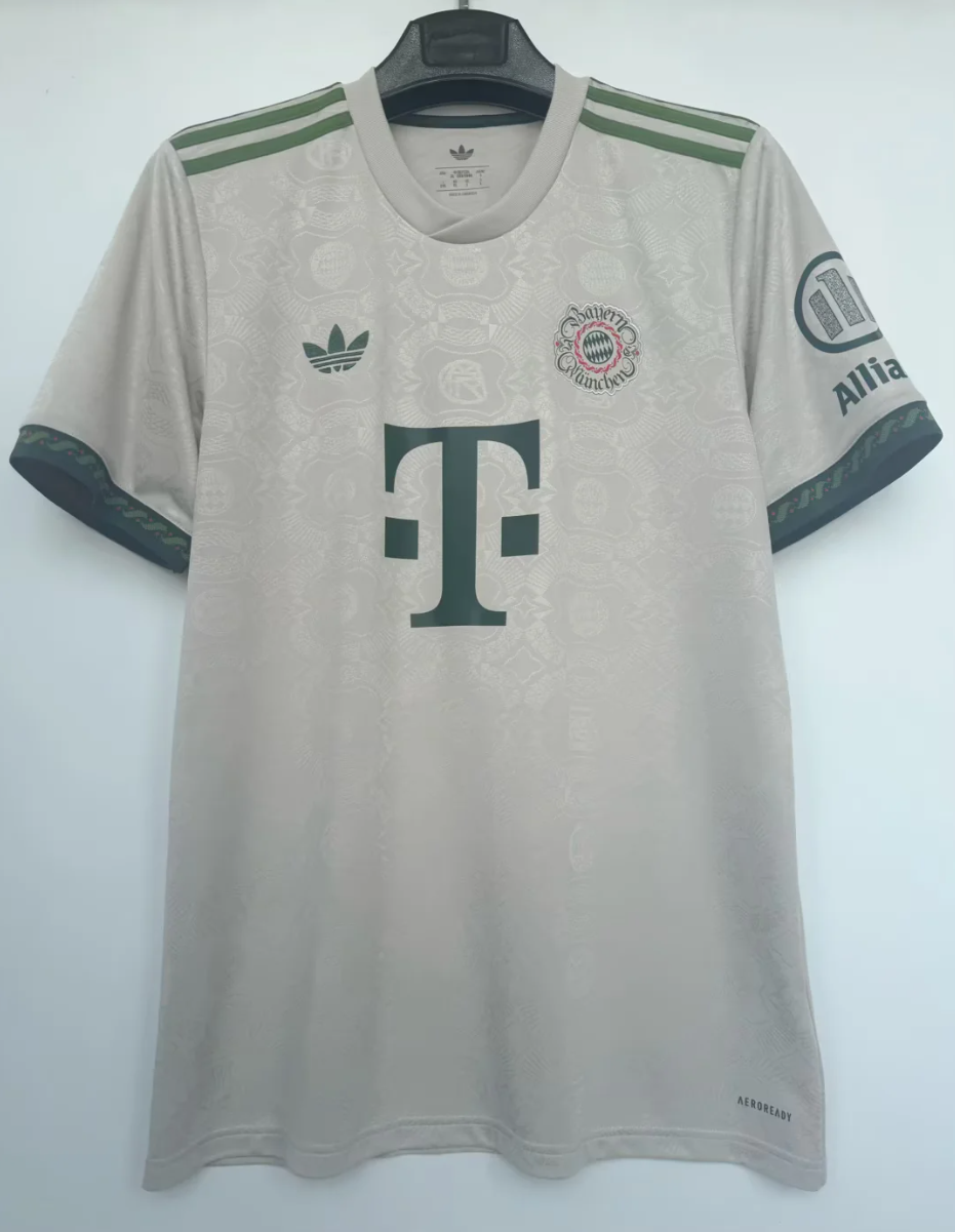 25/26 Bayern Oktoberfest special fan version S-4XL