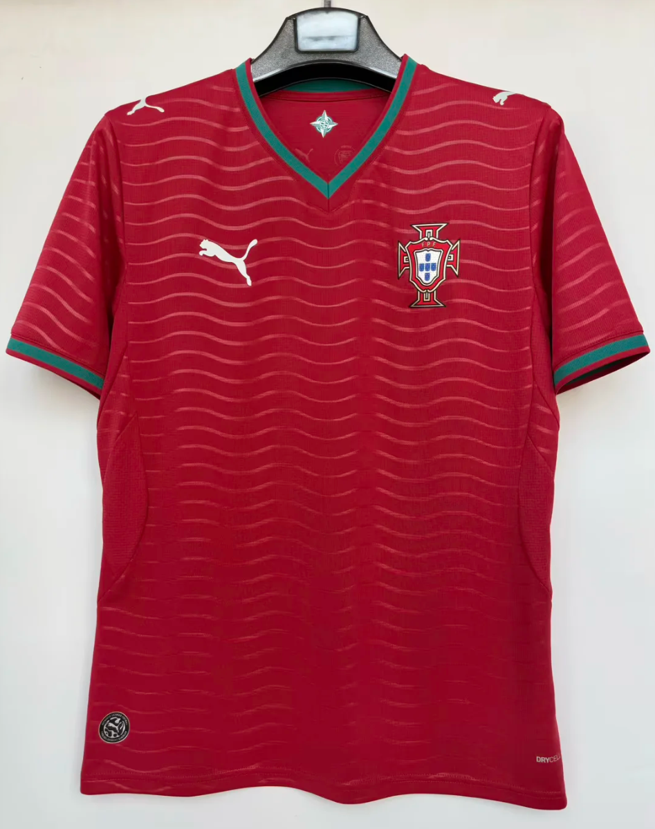 2026 Portugal Home fan version S-4XL