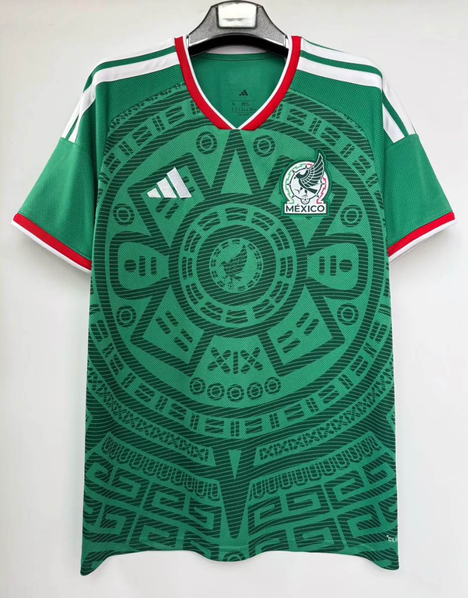 2026 Mexico home fan version S-4XL
