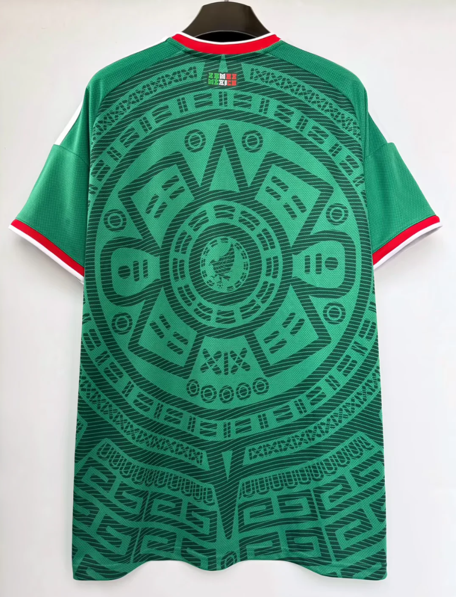 2026 Mexico home fan version S-4XL