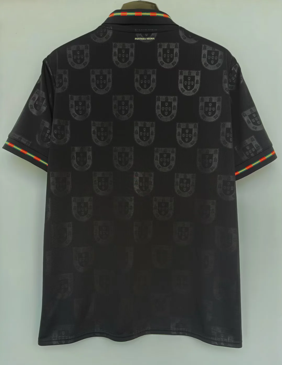 25/26 Portugal black fan version S-4XL