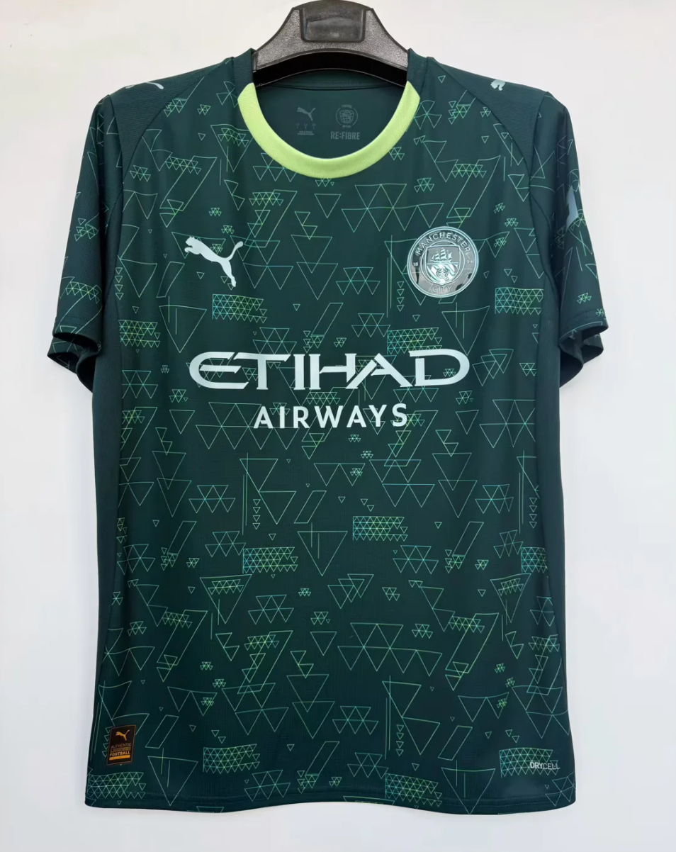 25/26 Man-City fifth fan version S-4XL