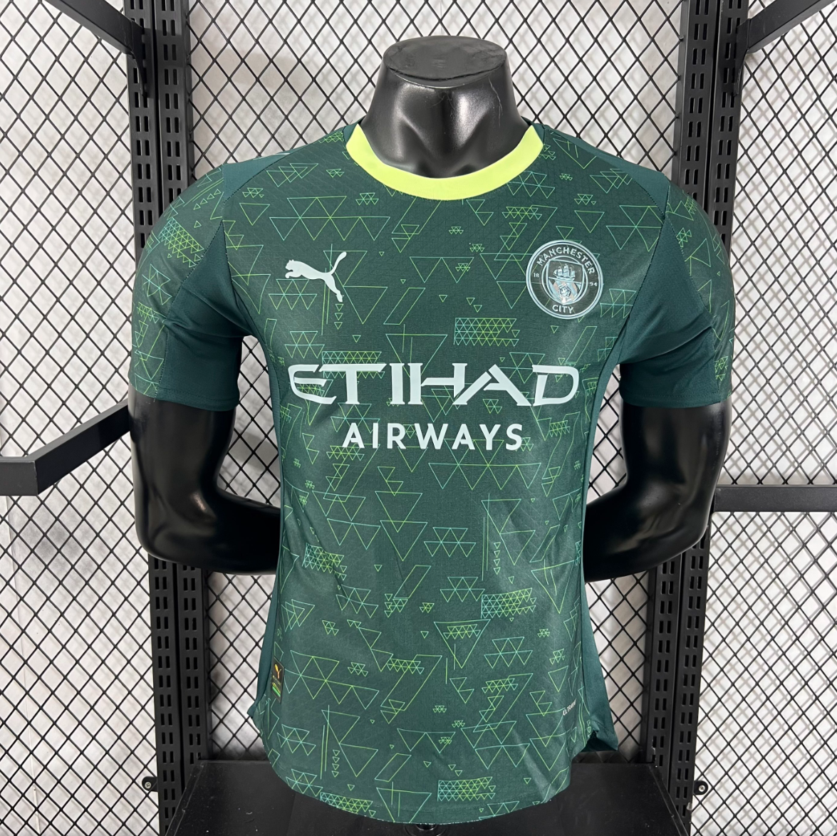 25/26 Man-City fifth player version S-XXL