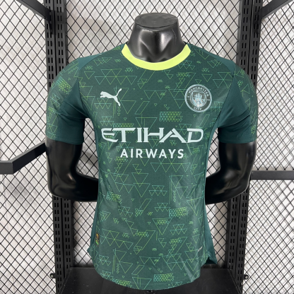 25/26 Man-City fifth player version S-XXL