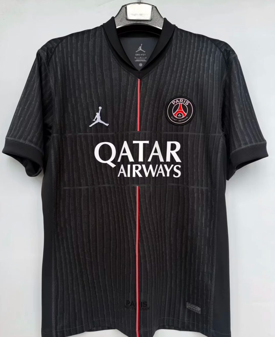 2526 PSG Paris Saint-Germain 3th black fan version S-4XL