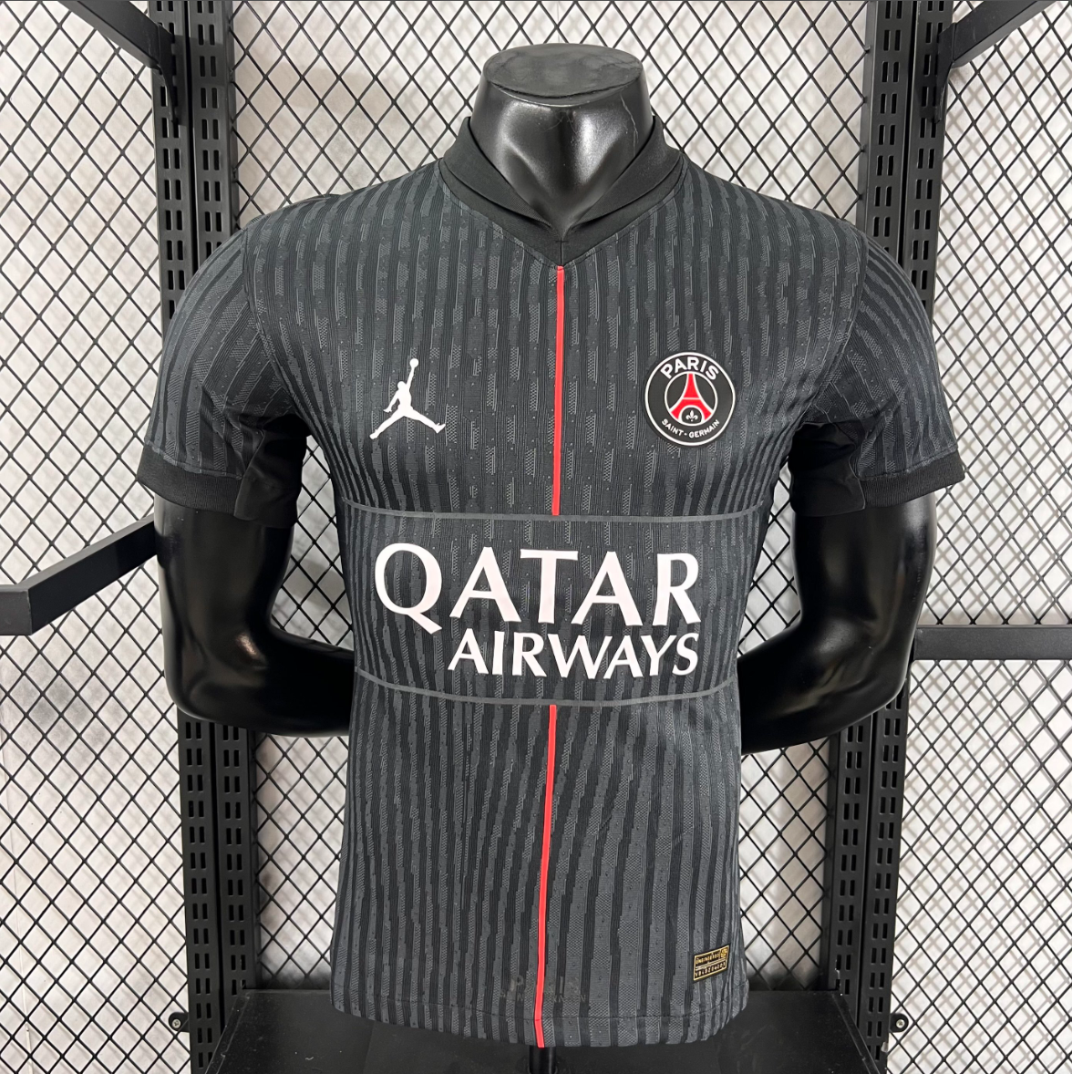 2526 PSG Paris Saint-Germain 3th black player version S-XXL