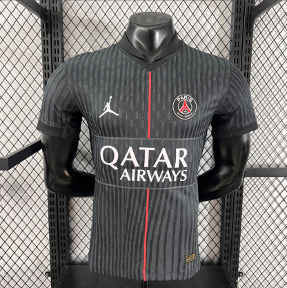 2526 PSG Paris Saint-Germain 3th black player version S-XXL