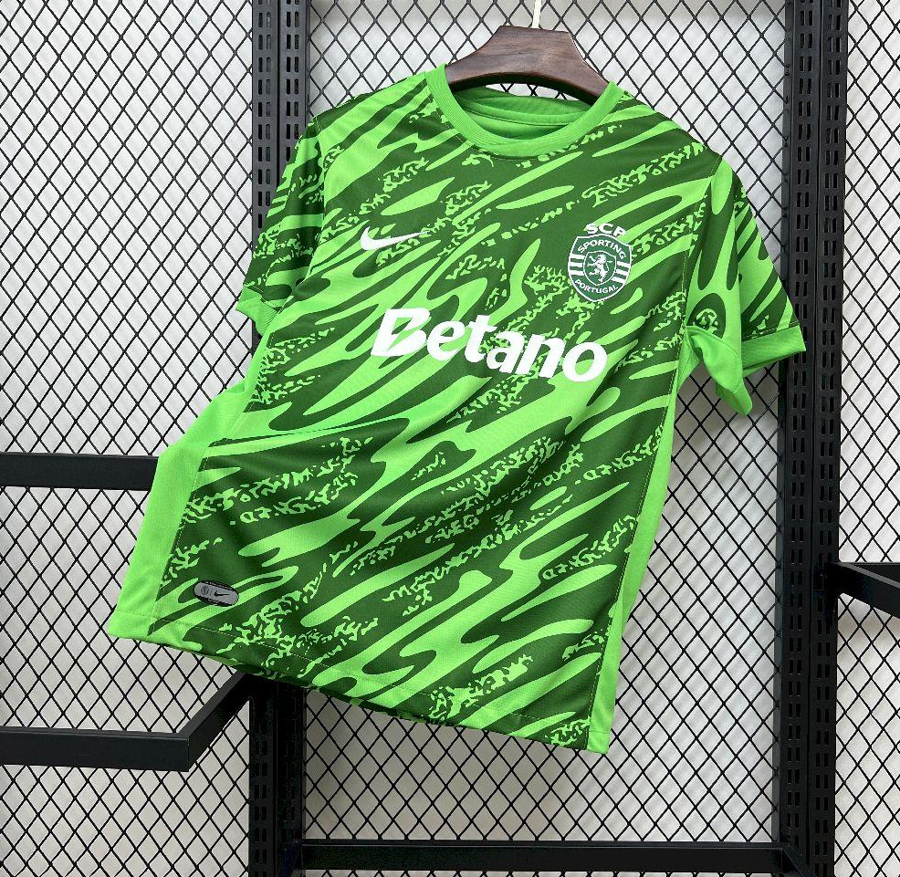 25-26 Sporting CP goalkeeper green Fan Version S-4XL