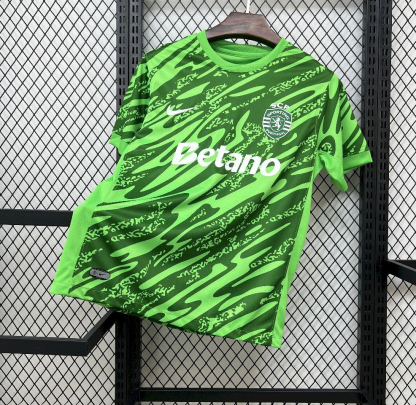 25-26 Sporting CP goalkeeper green Fan Version S-4XL