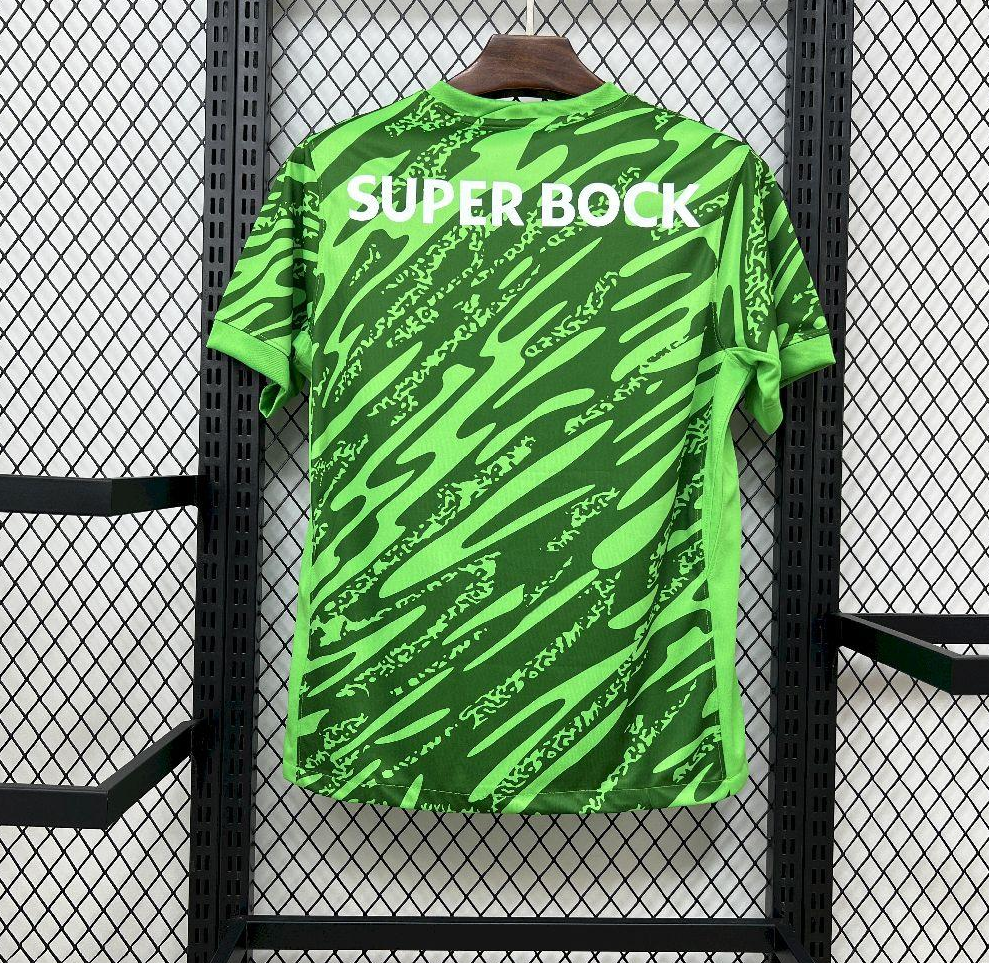 25-26 Sporting CP goalkeeper green Fan Version S-4XL