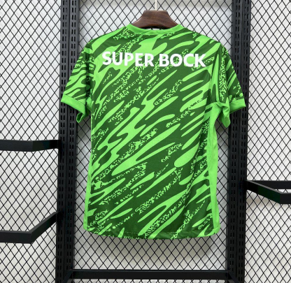 25-26 Sporting CP goalkeeper green Fan Version S-4XL