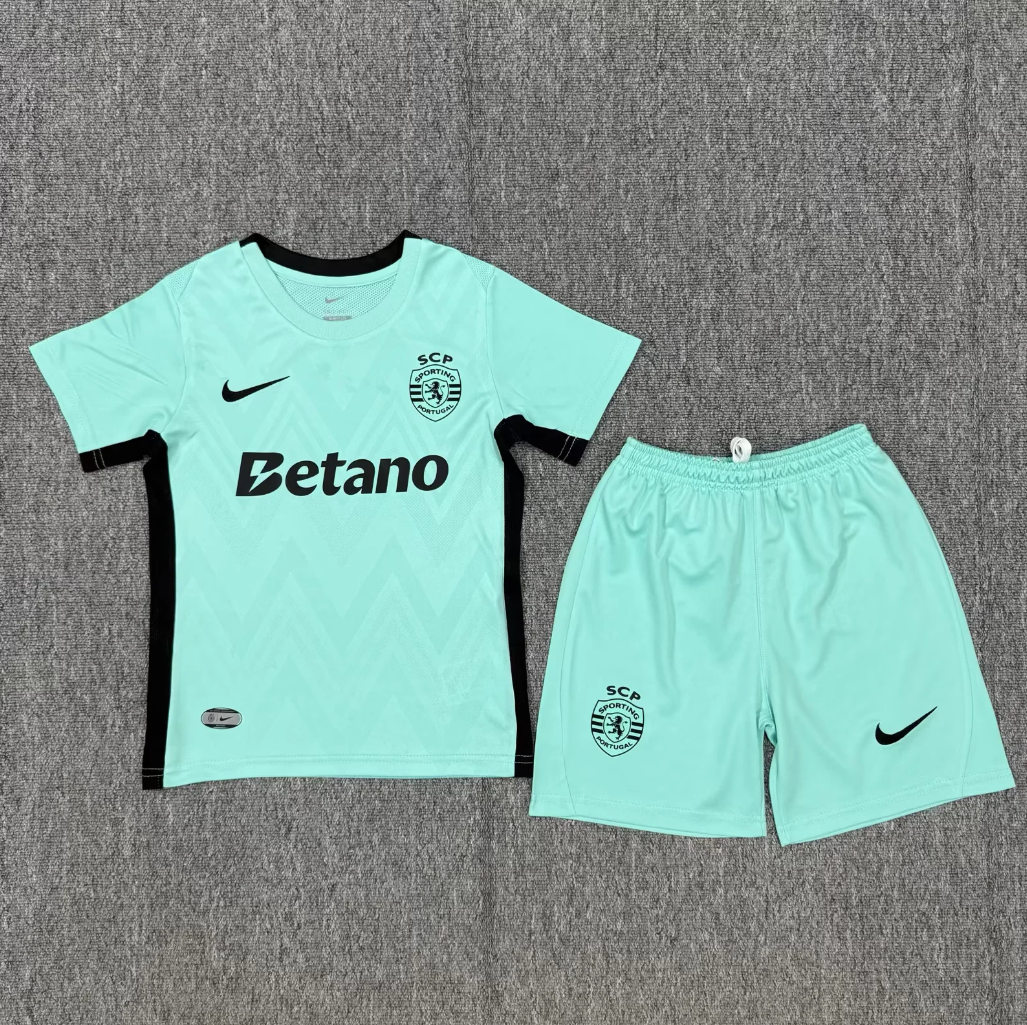 25-26 Sporting CP 4th kids Version size 16-28