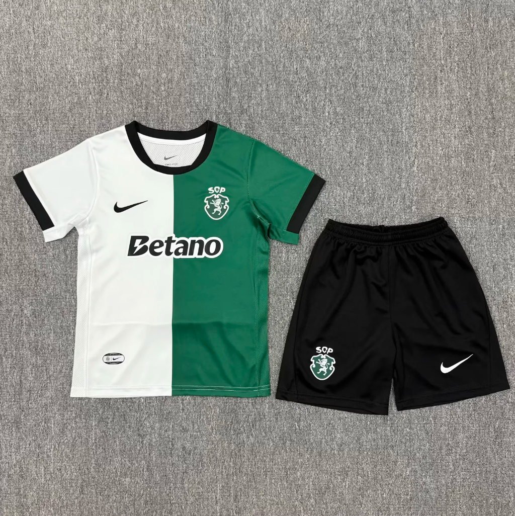 25-26 Sporting CP commemoration kids Version size 16-28