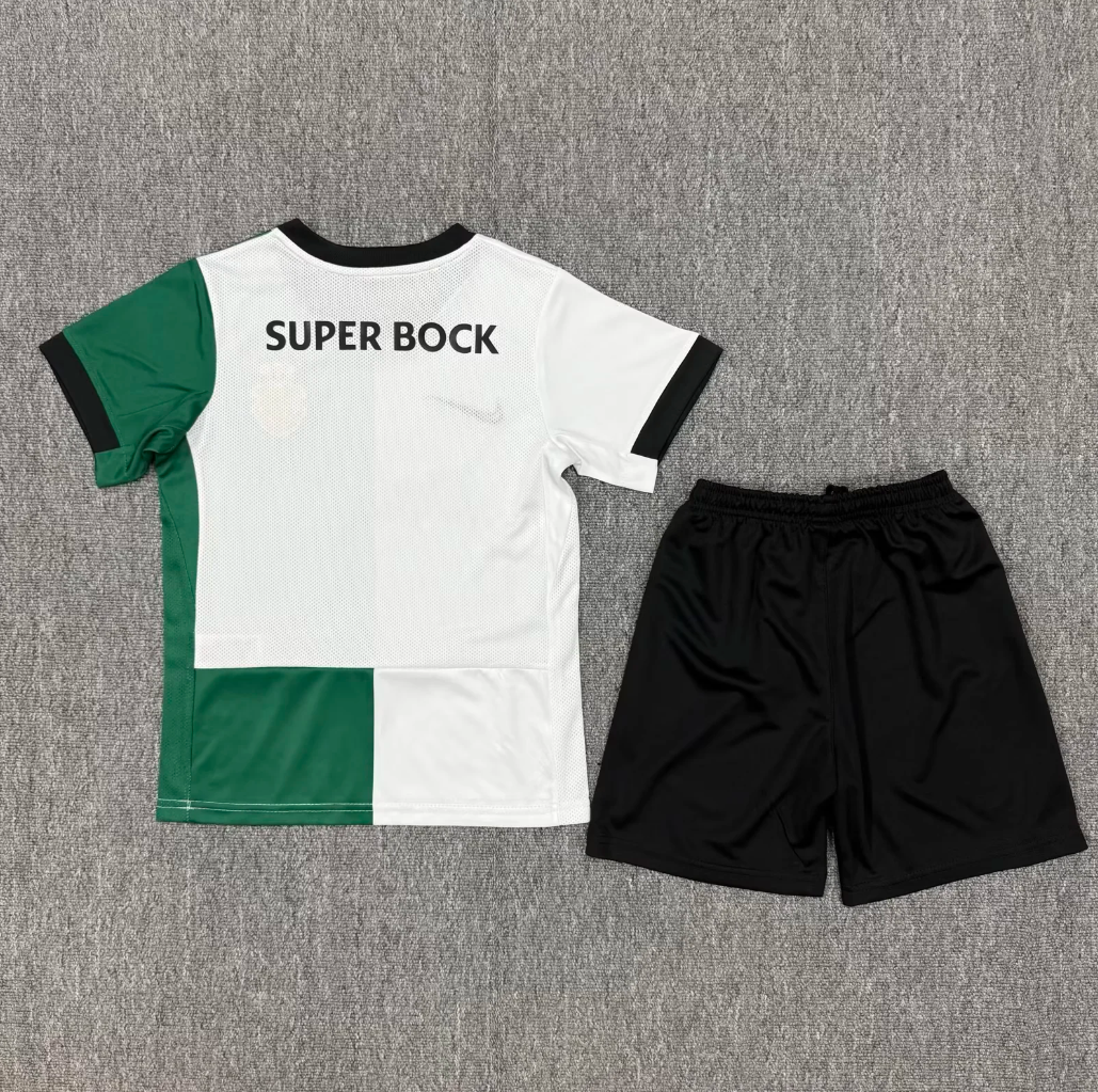 25-26 Sporting CP commemoration kids Version size 16-28