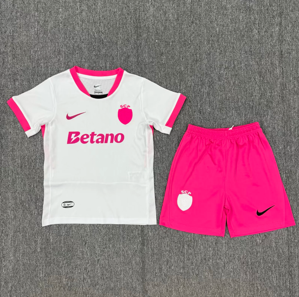 25-26 Sporting CP special pink kids Version size 16-28