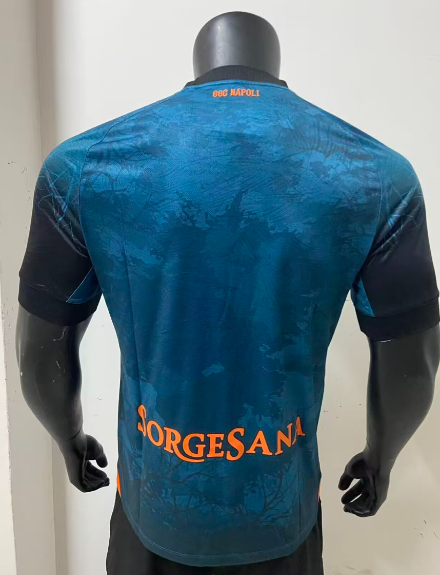 25/26 Napoli Halloween player version S-3XL