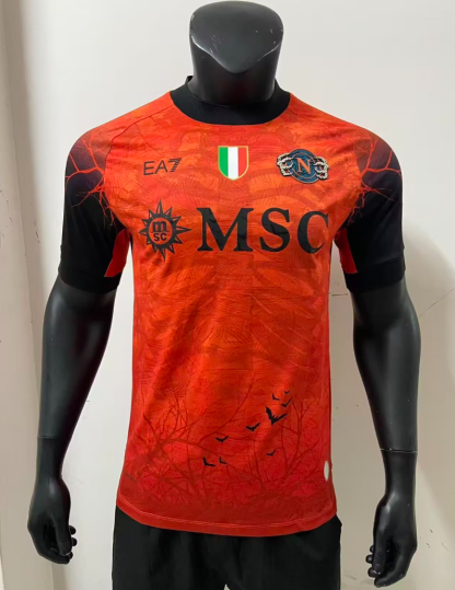 25/26 Napoli Halloween goalkeeper player version S-3XL