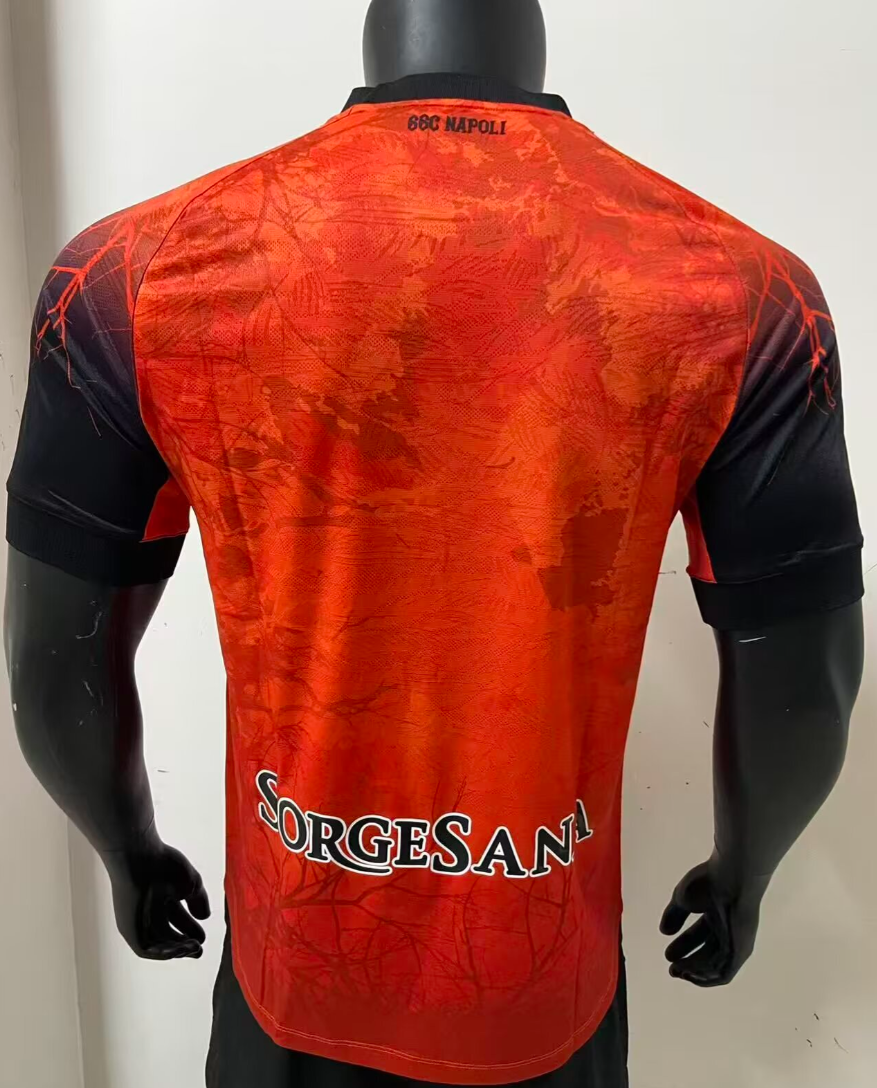 25/26 Napoli Halloween goalkeeper player version S-3XL