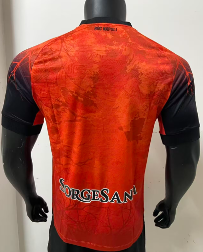 25/26 Napoli Halloween goalkeeper player version S-3XL