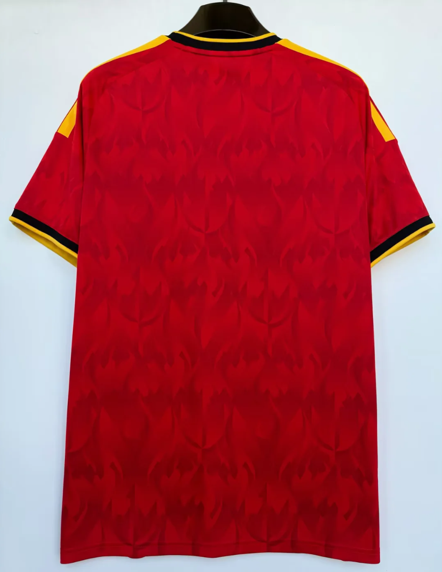 25/26 Belgium home Fan version size S-4XL