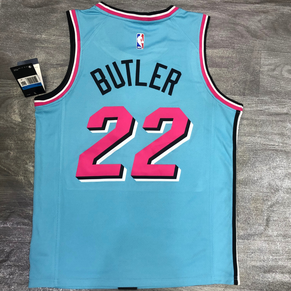 2021 Miami Heat Hot-pressure blue version S-XXL