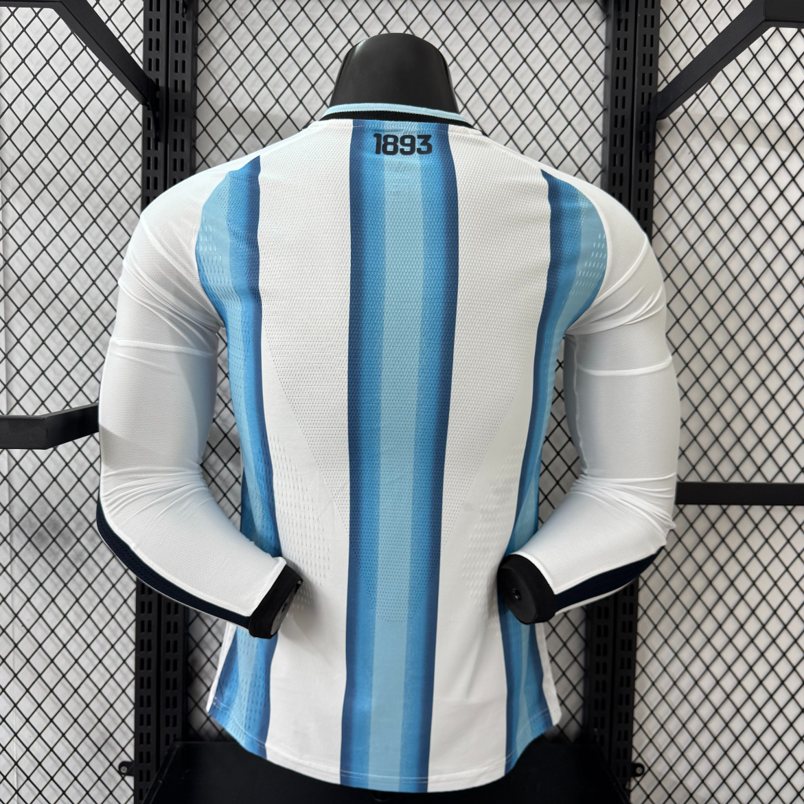 2026 Argentina home long sleeve player version size S-3XL