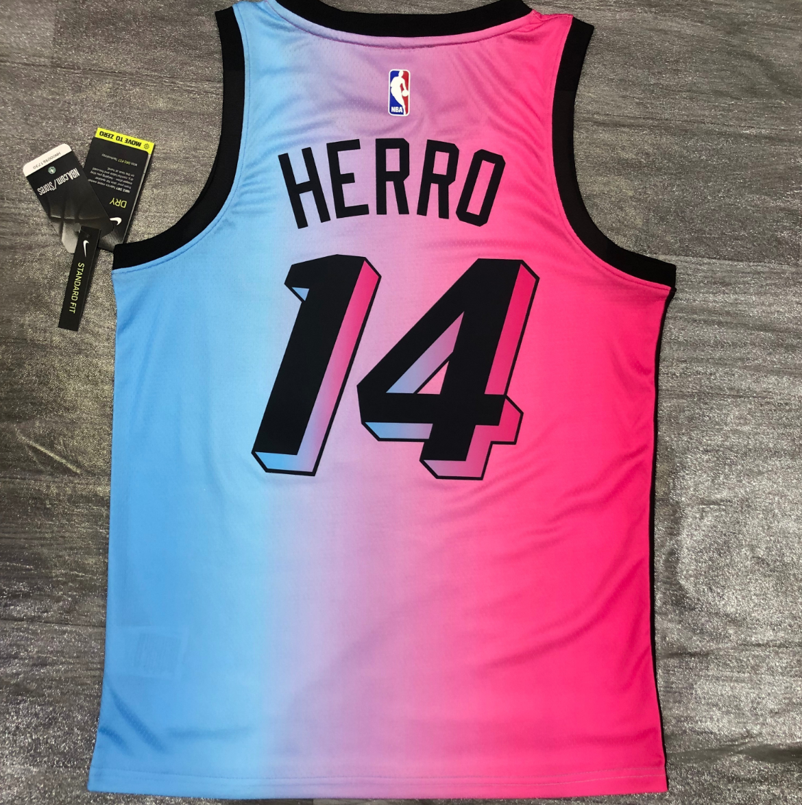 2021 Miami Heat Hot-pressure city version S-XXL
