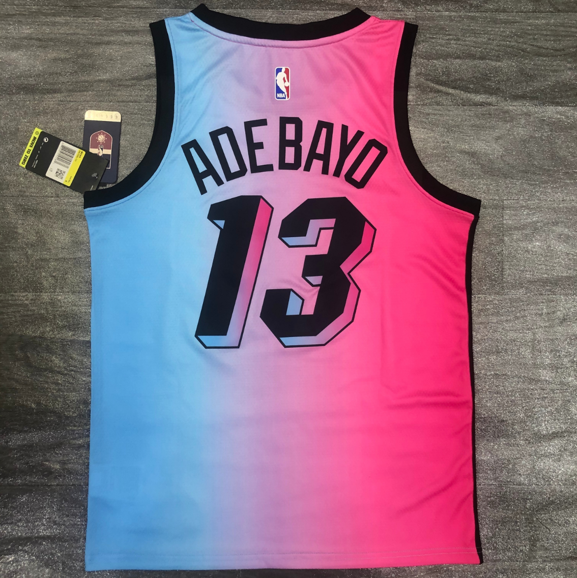 2021 Miami Heat Hot-pressure city version S-XXL