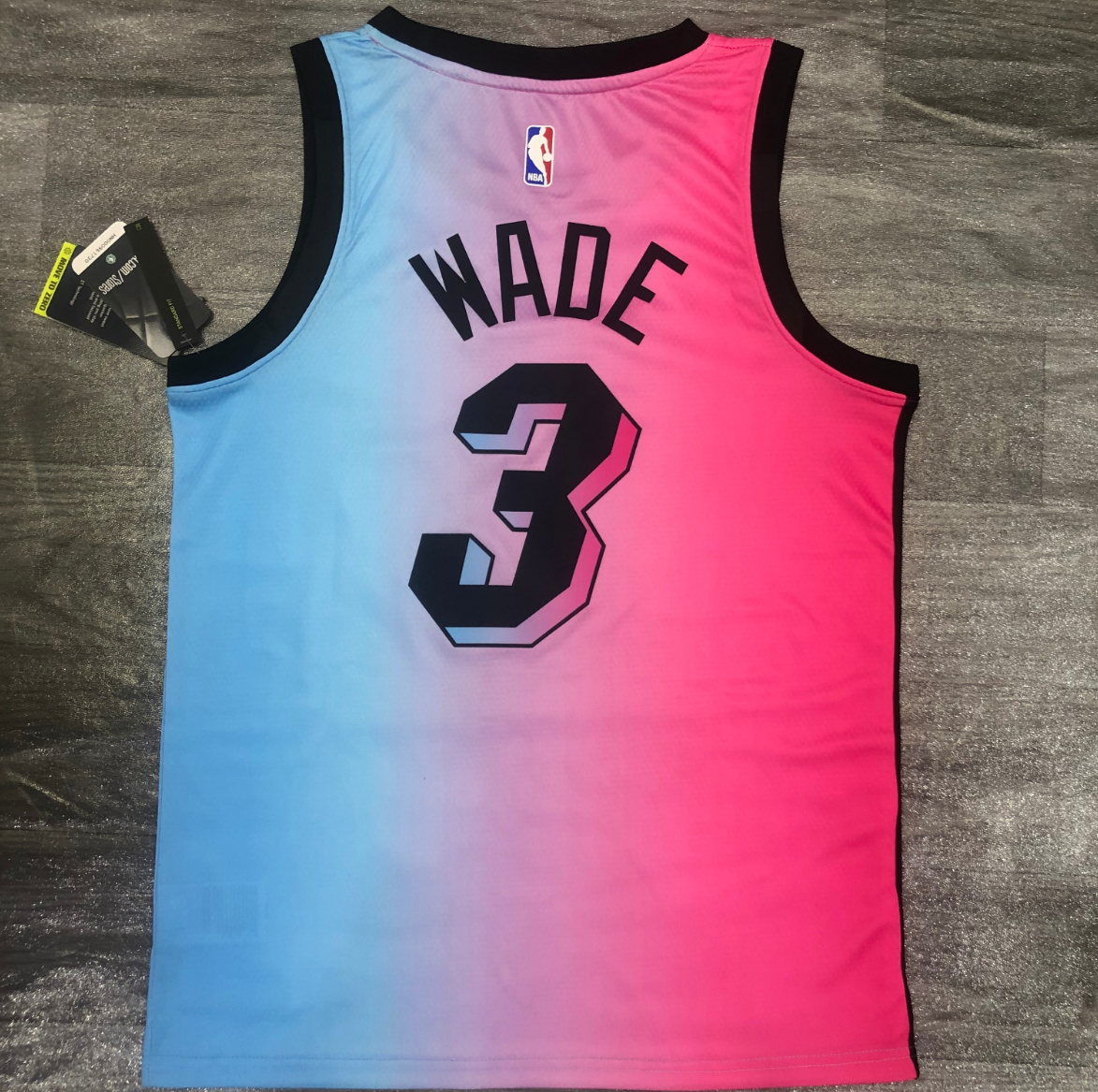 2021 Miami Heat Hot-pressure city version S-XXL