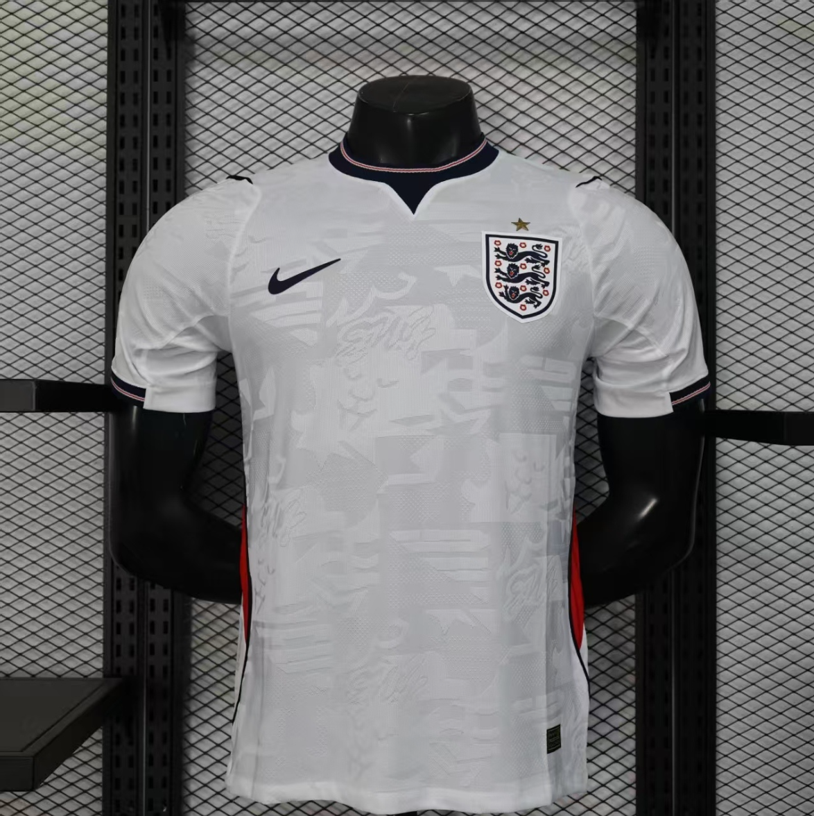2026 England home player version S-XXL