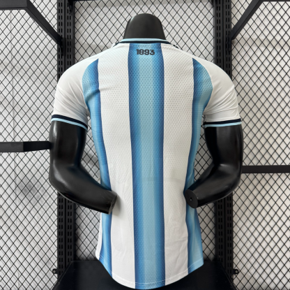 2026 Argentina home player version size S-3XL