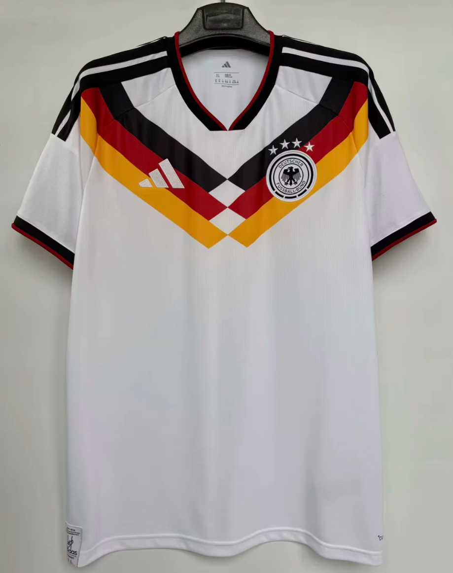 2026 Germany home fan version S-4XL