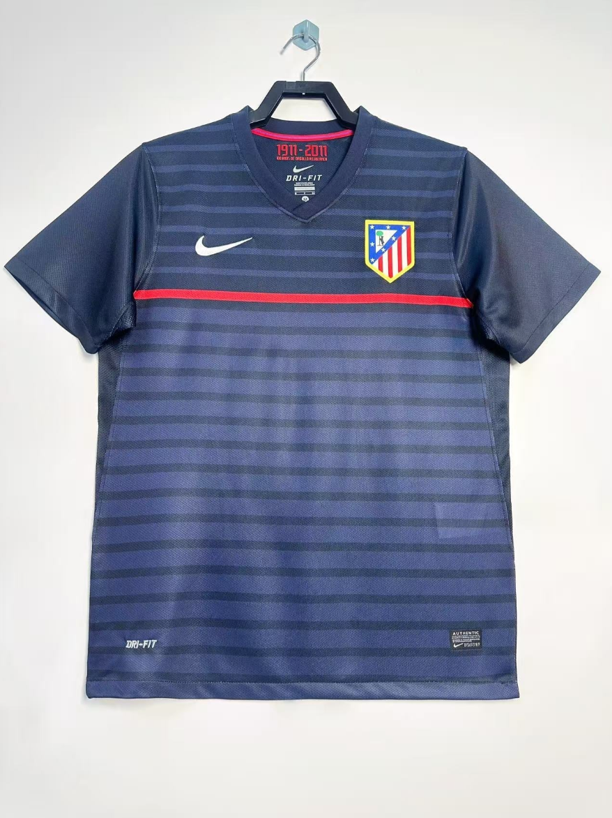 Retro 11/12 Atletico de Madrid away Jersey  S-XXL