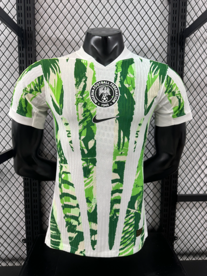 25/26 Nigeria home player version S-XXL