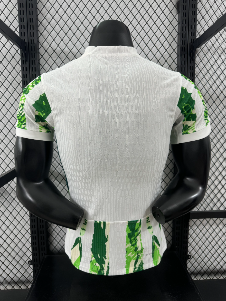 25/26 Nigeria home player version S-XXL