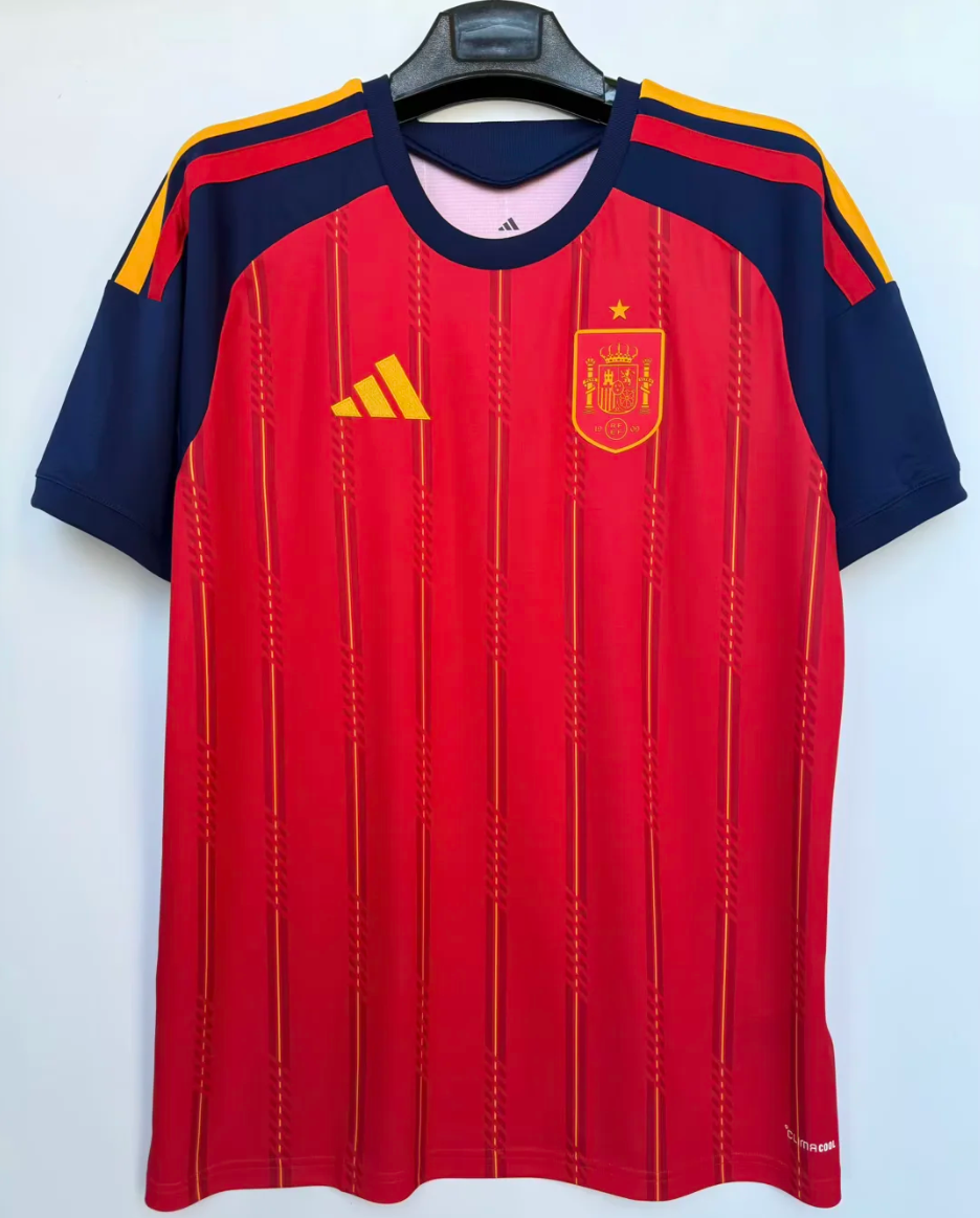 2026 Spain Home fan version S-4XL