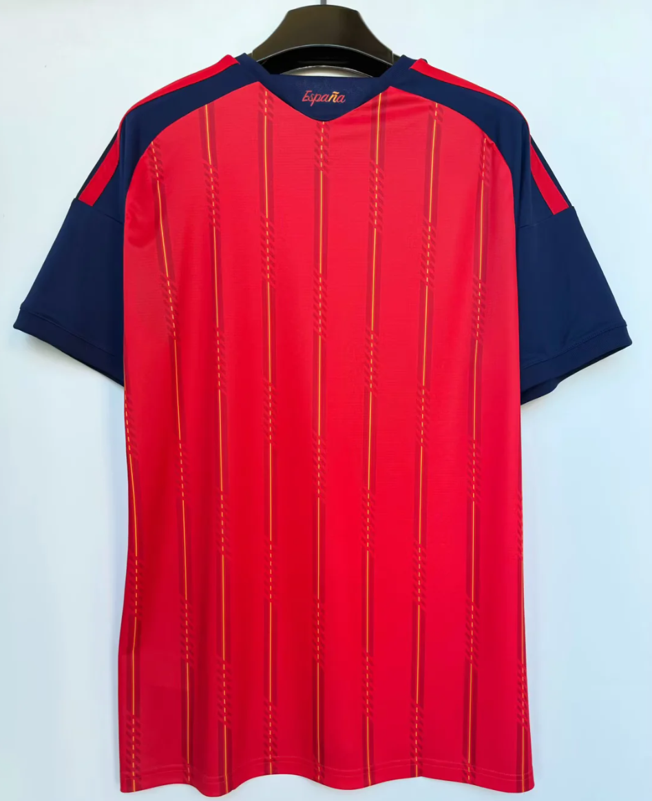 2026 Spain Home fan version S-4XL