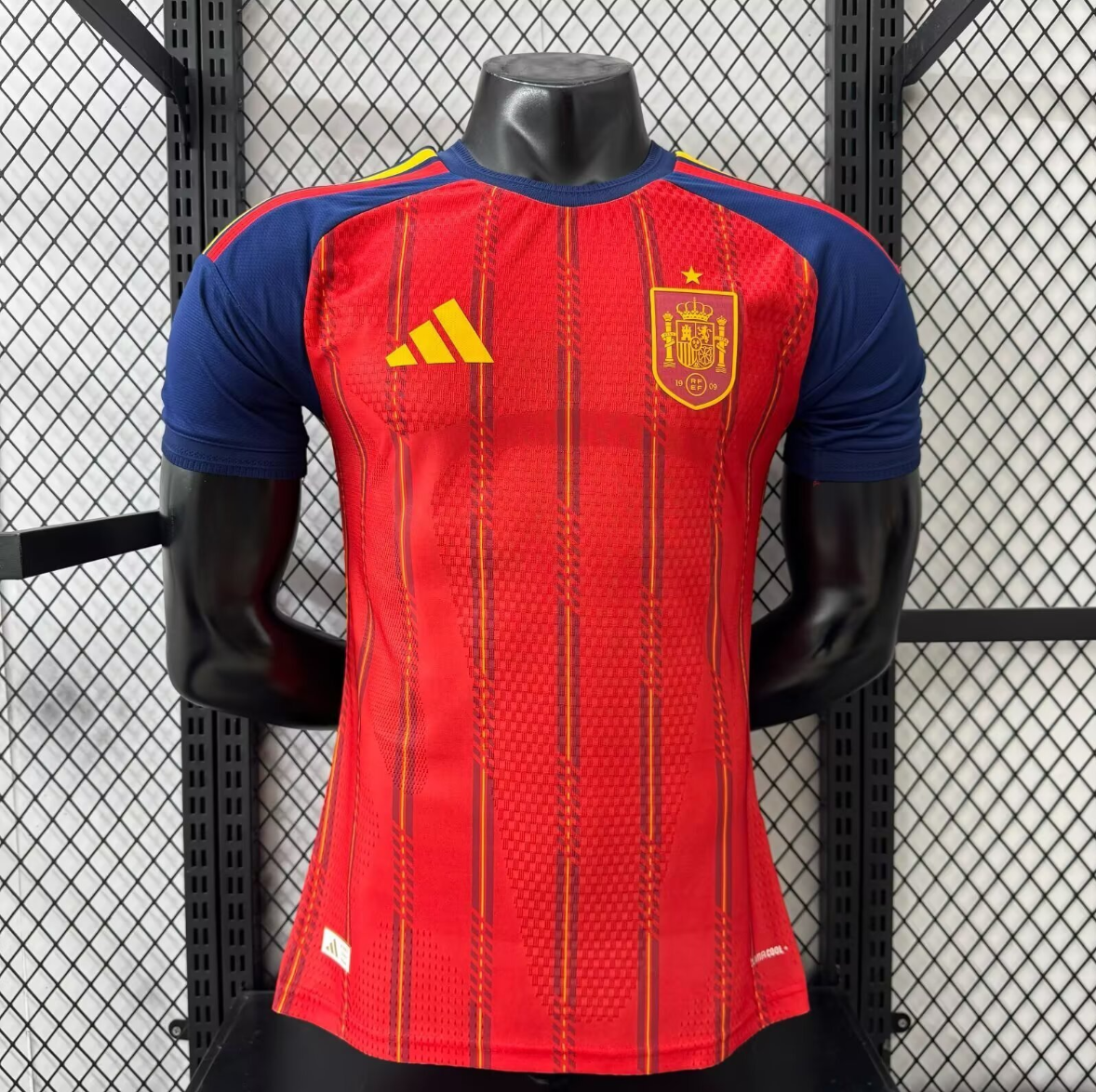 2026 Spain Home player version S-4XL