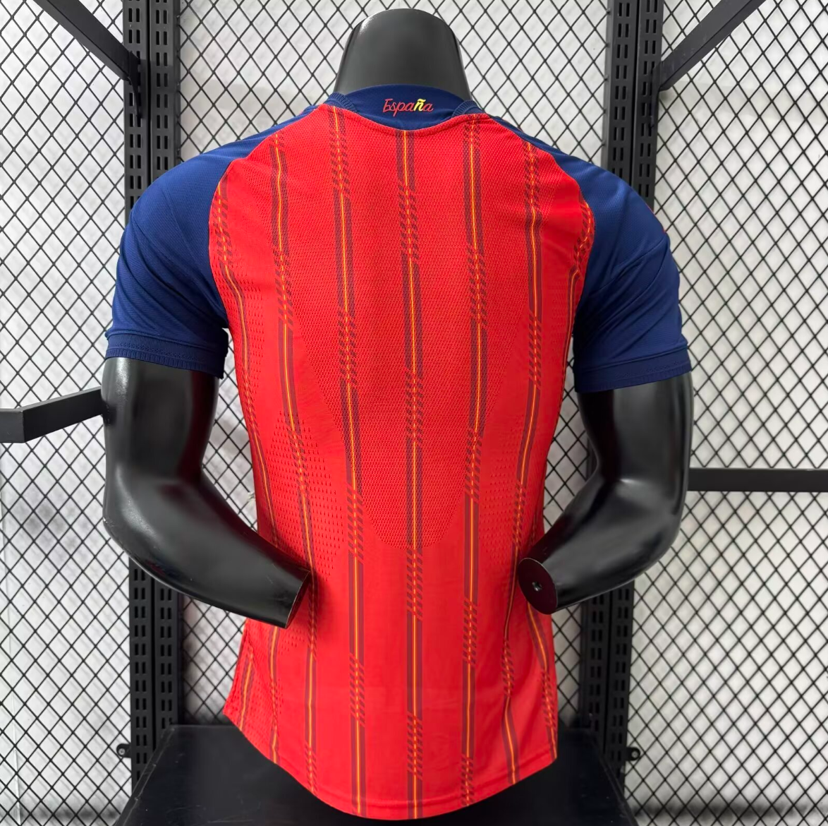 2026 Spain Home player version S-4XL