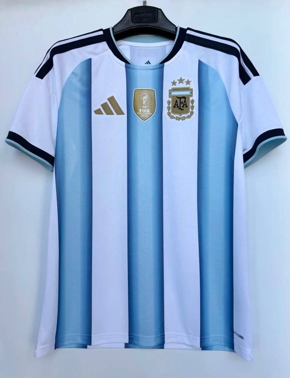 2026 Argentina home fan version size S-4XL